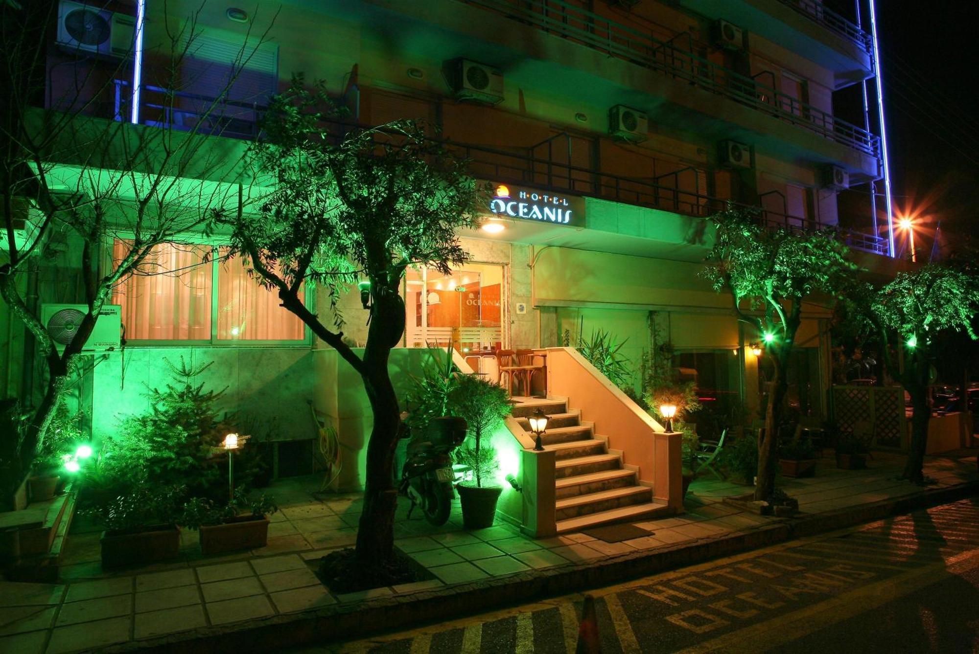 Oceanis Hotel Salonic Exterior foto
