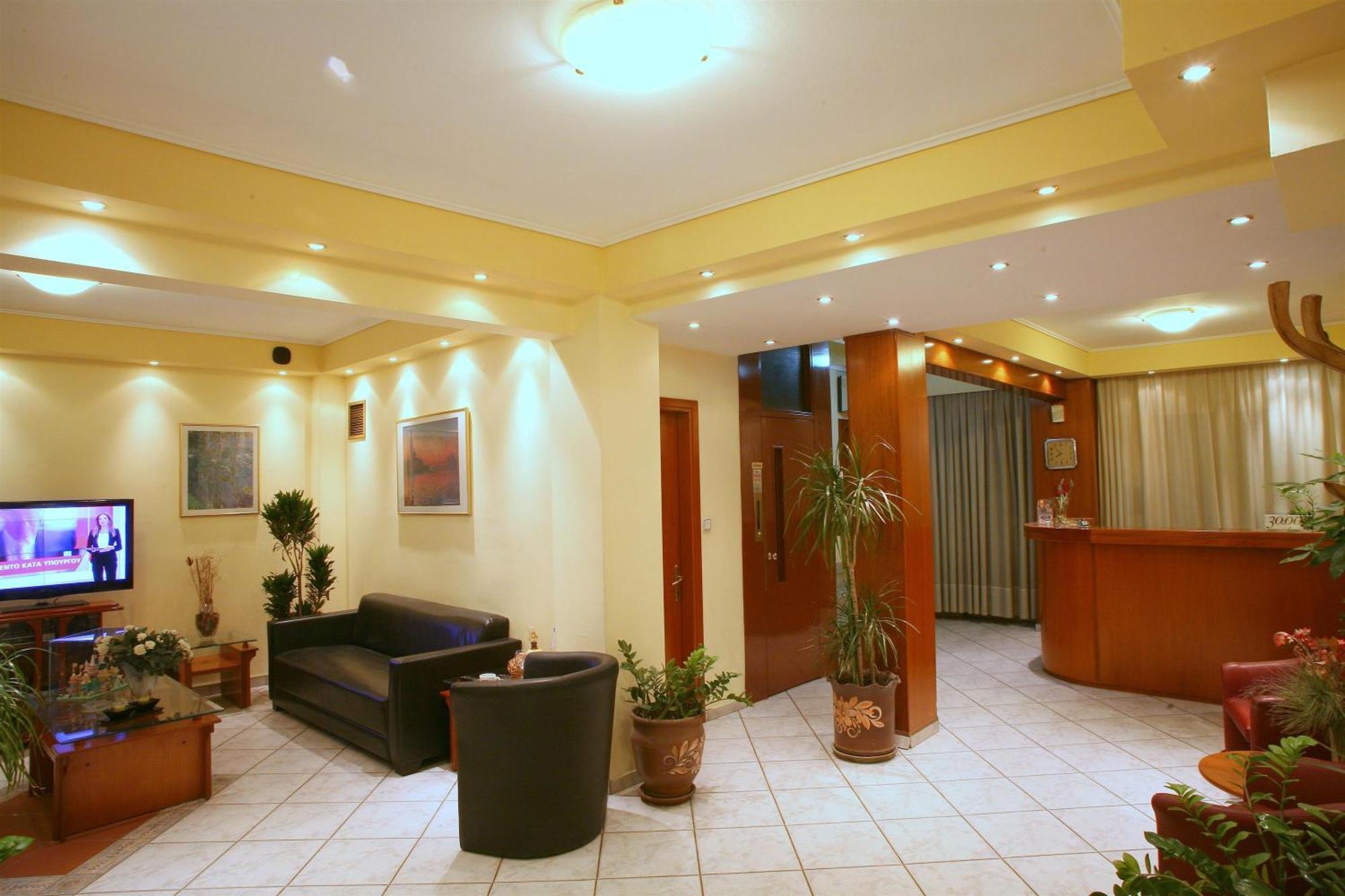 Oceanis Hotel Salonic Exterior foto