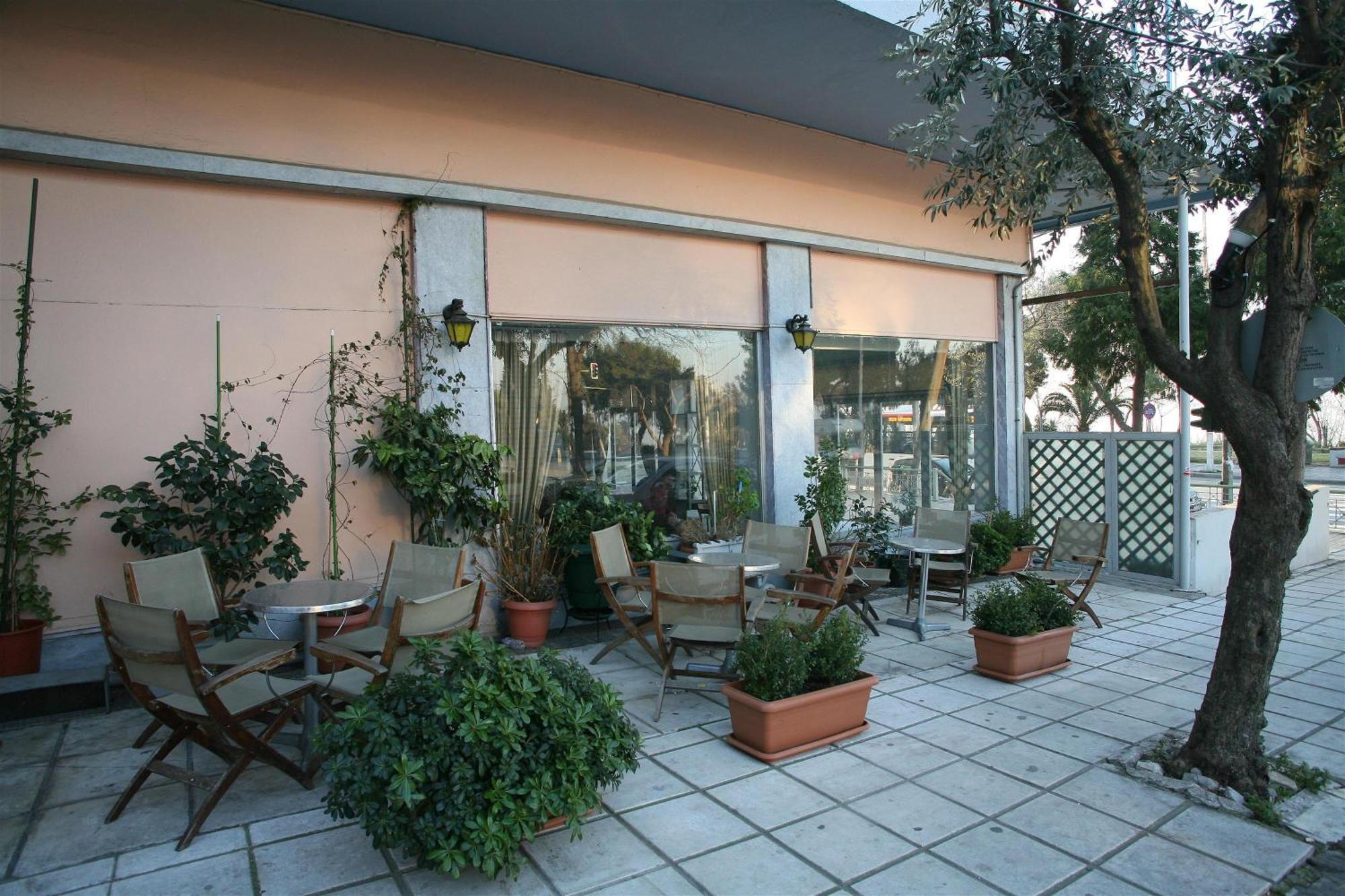 Oceanis Hotel Salonic Exterior foto