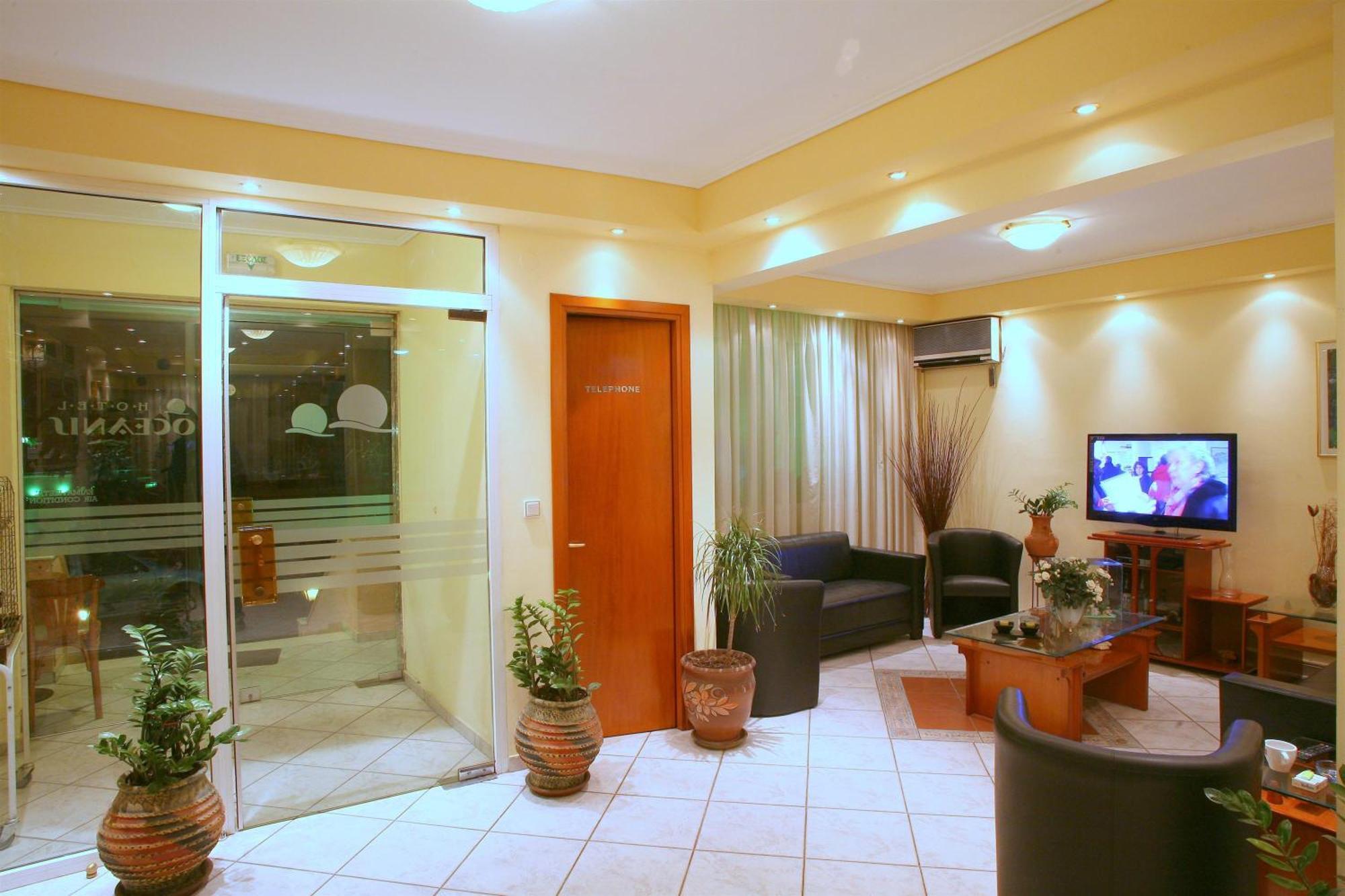Oceanis Hotel Salonic Exterior foto