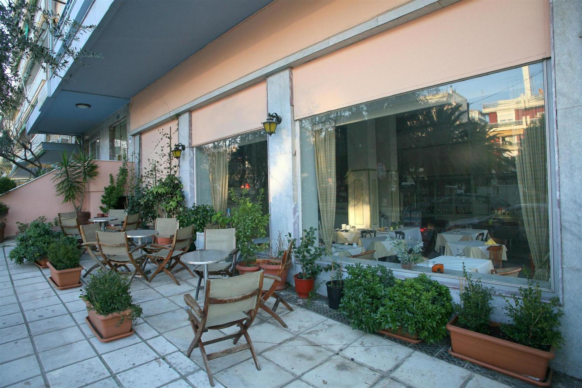 Oceanis Hotel Salonic Exterior foto