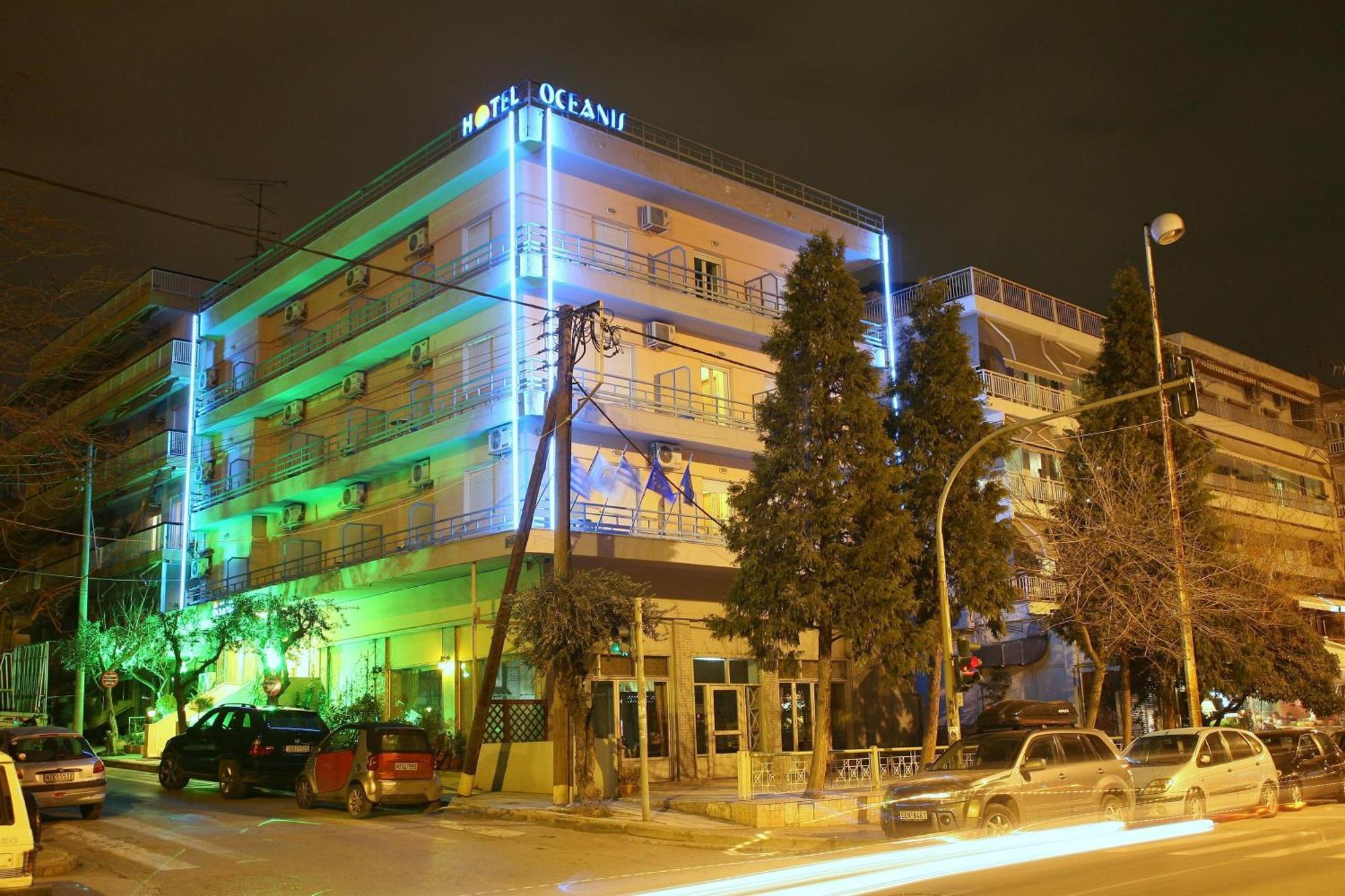 Oceanis Hotel Salonic Exterior foto