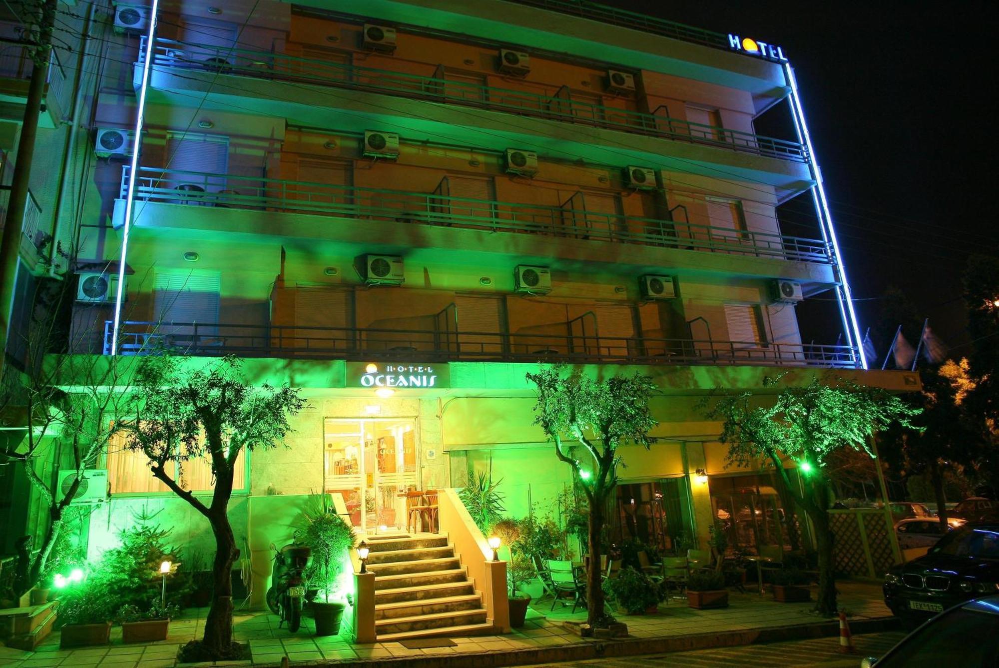 Oceanis Hotel Salonic Exterior foto