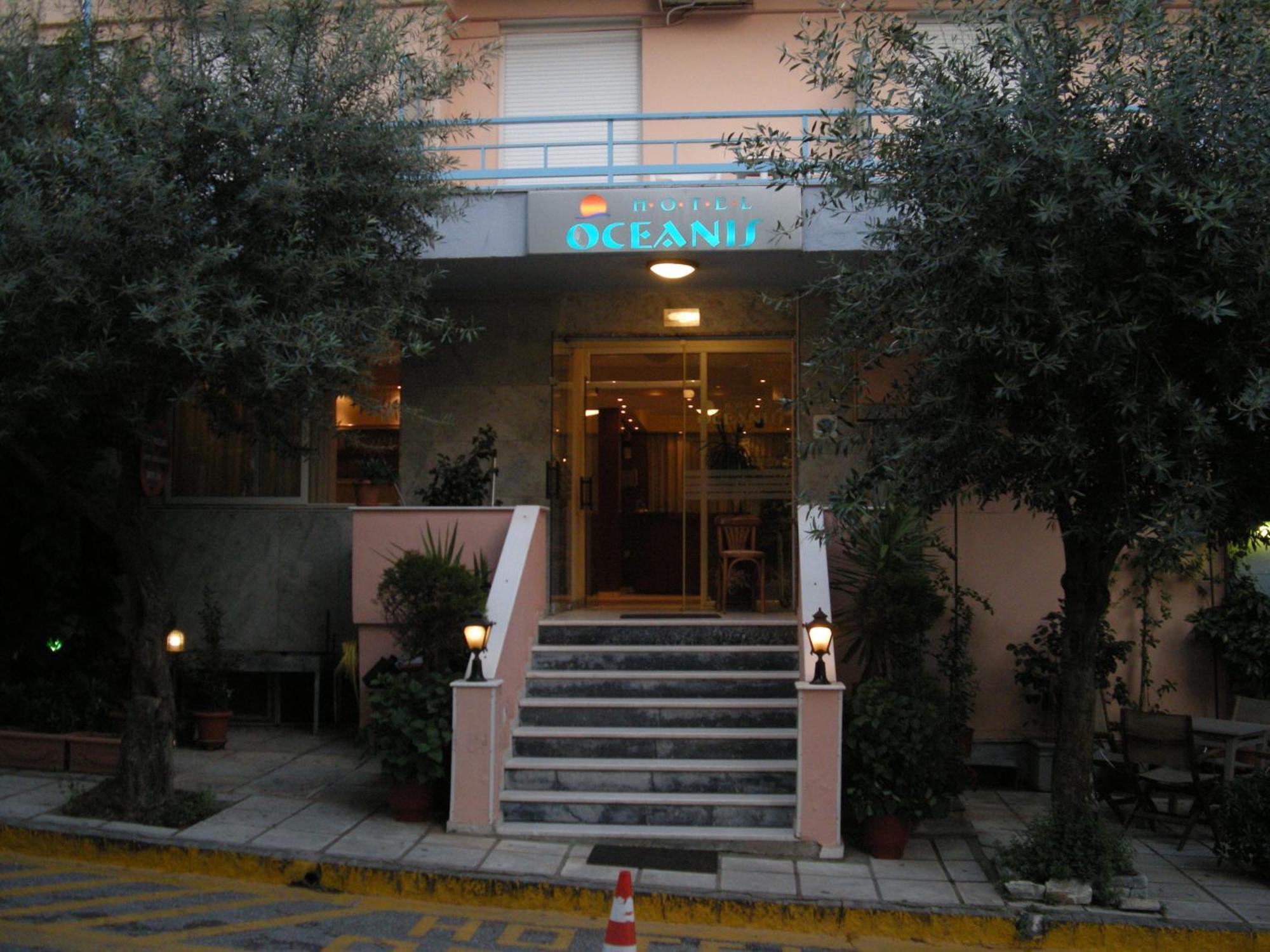 Oceanis Hotel Salonic Exterior foto