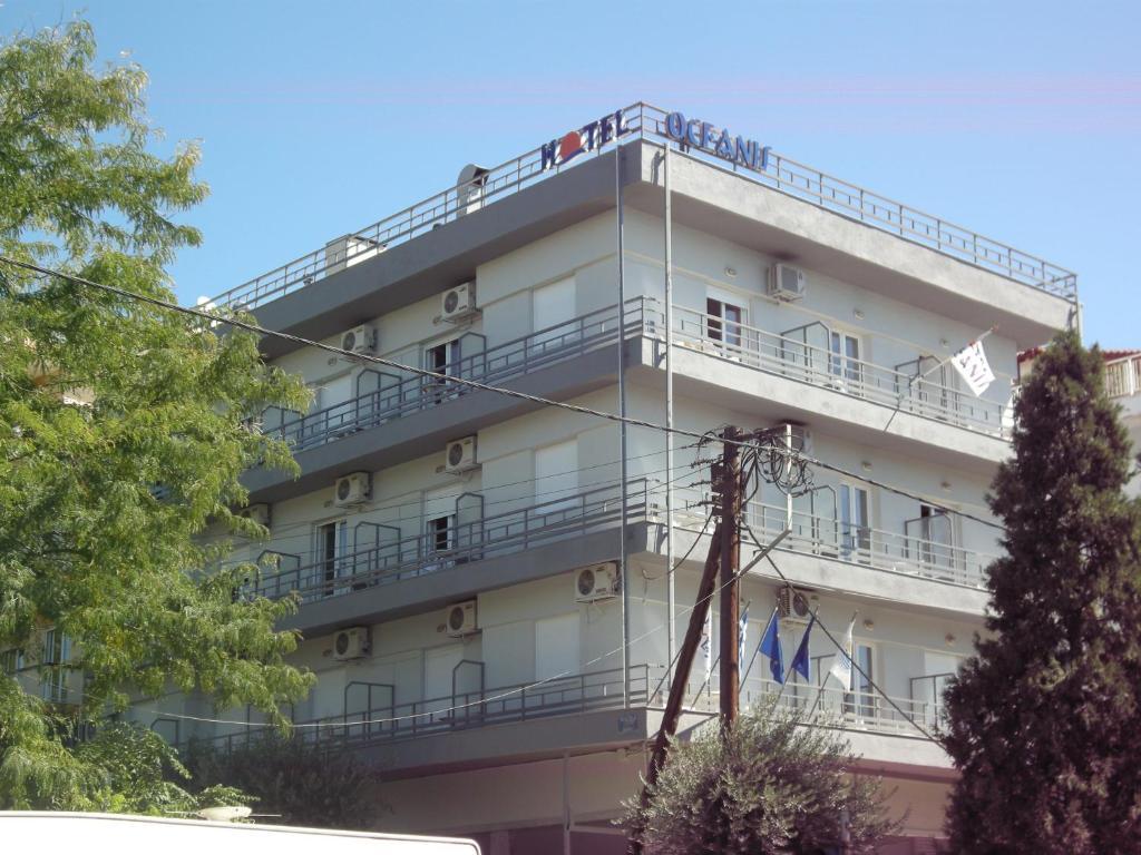 Oceanis Hotel Salonic Exterior foto